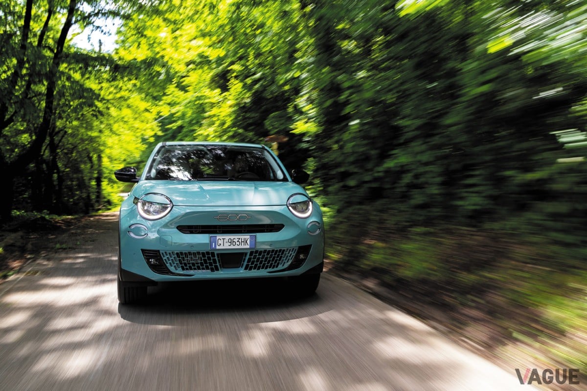 フィアット新型「600ハイブリッド」