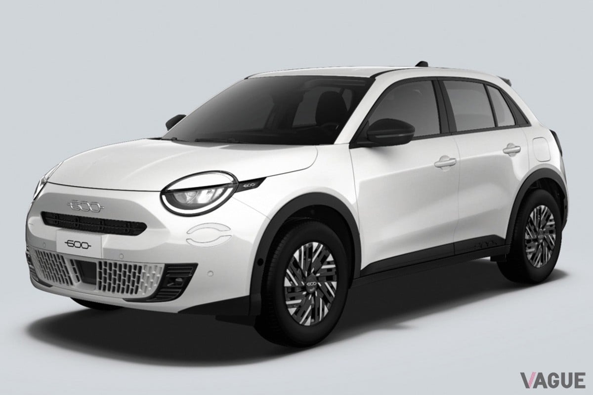 フィアット新型「600ハイブリッド」
