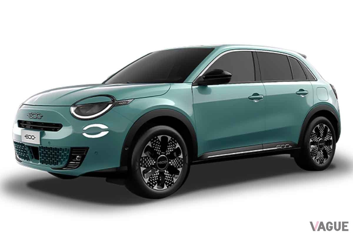 フィアット新型「600ハイブリッド」