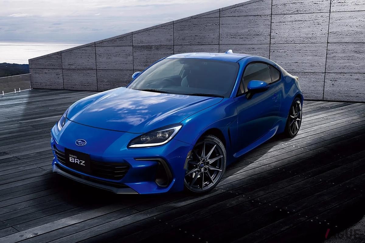 スバル「BRZ」