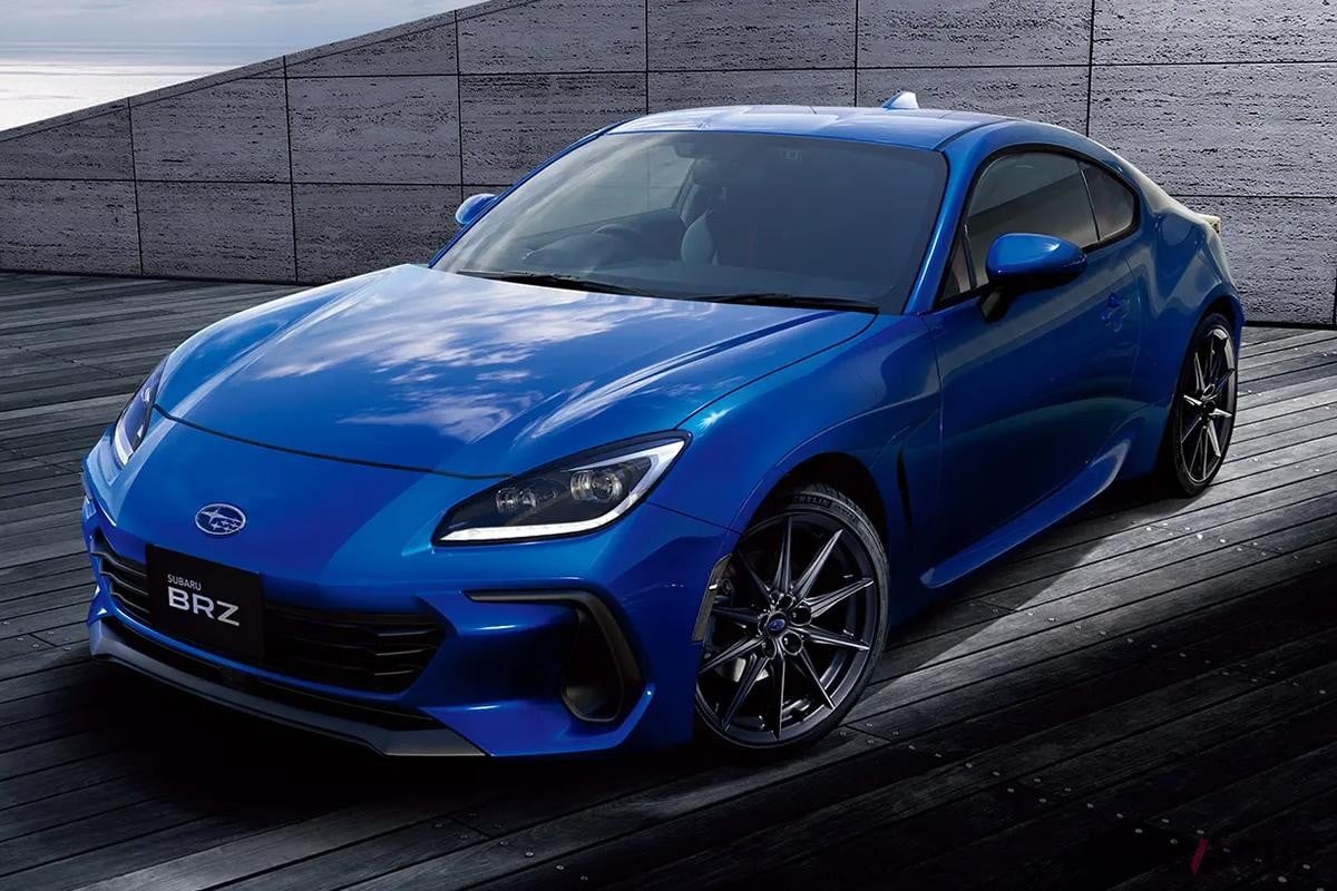 スバル「BRZ」