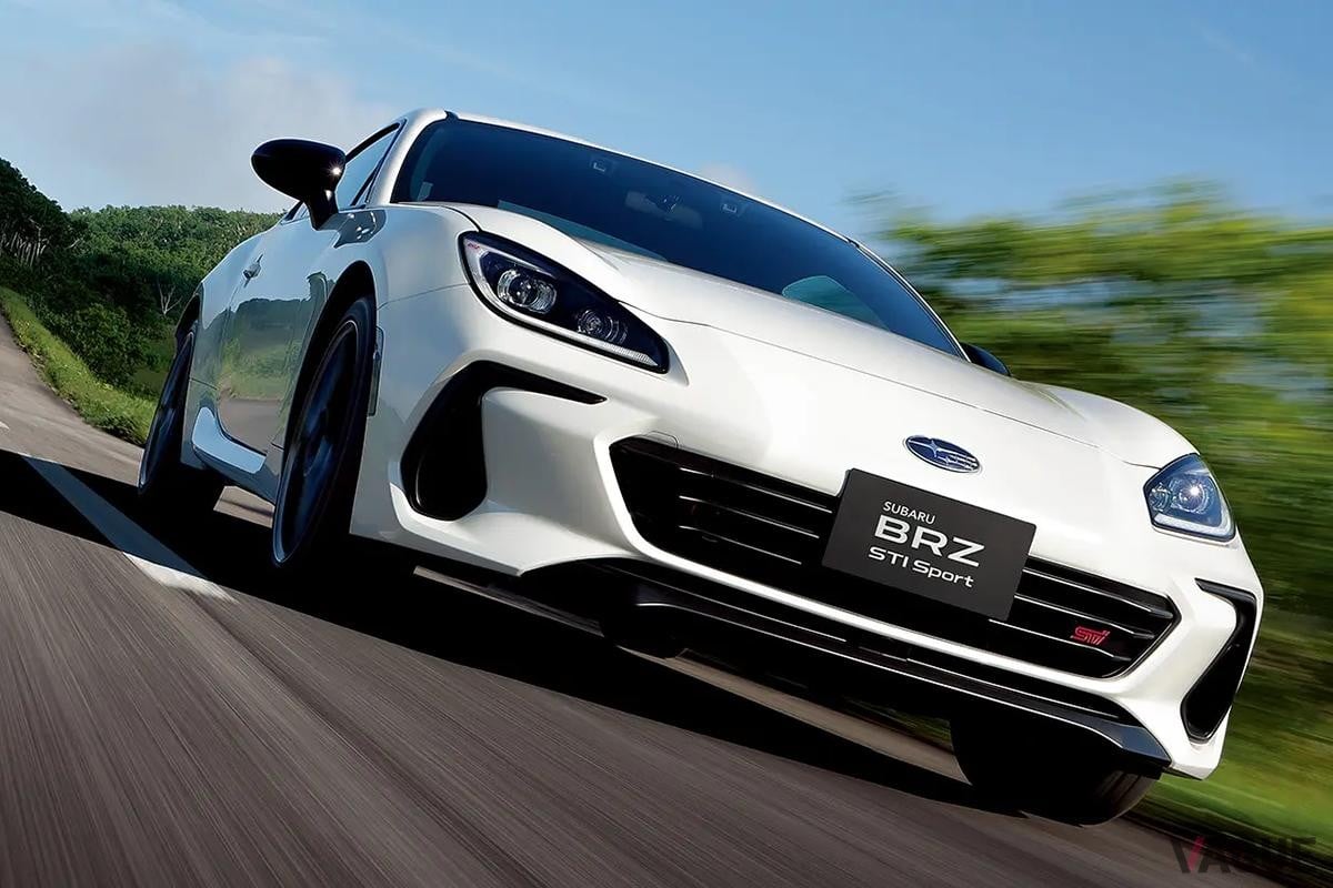 2025年5月22日に一部改良されたスバル「BRZ」