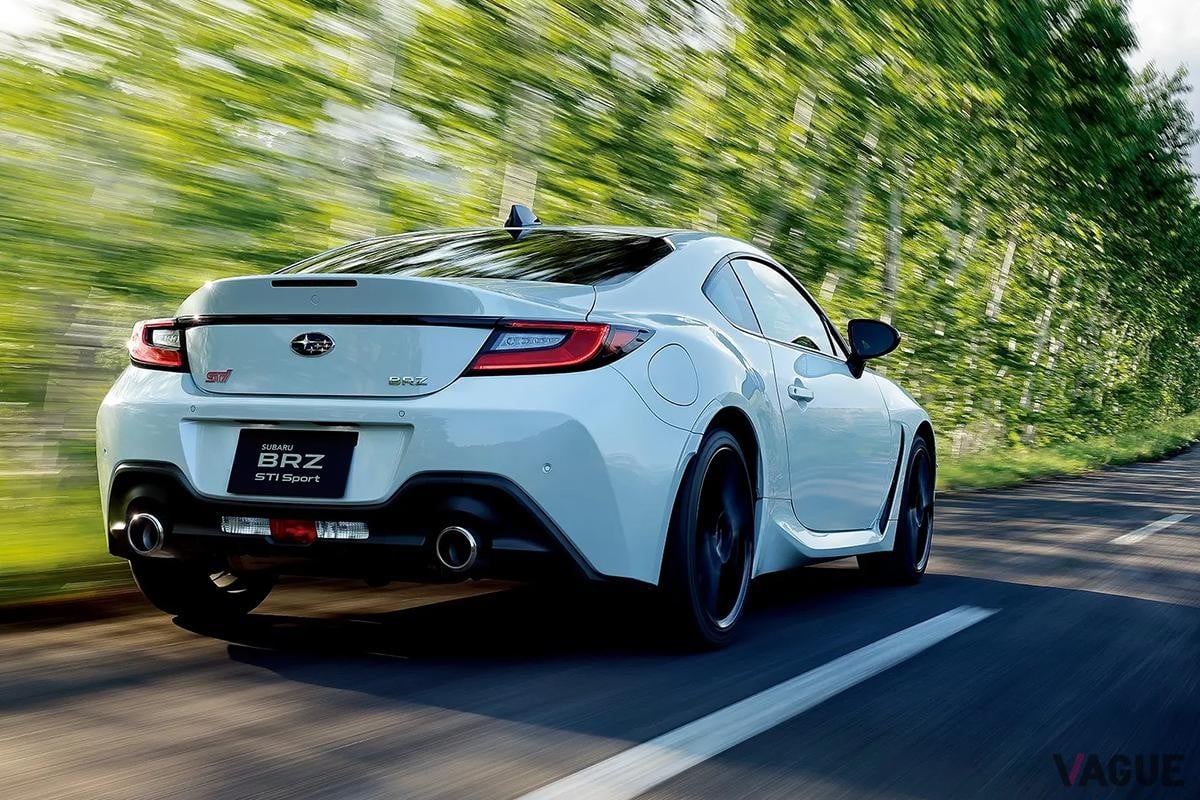 2025年5月22日に一部改良されたスバル「BRZ」
