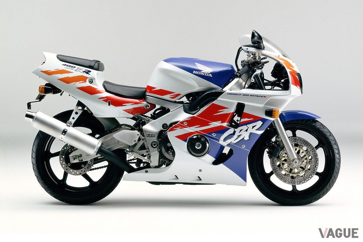 1992年にカラーチェンジしたホンダ「CBR400RR」