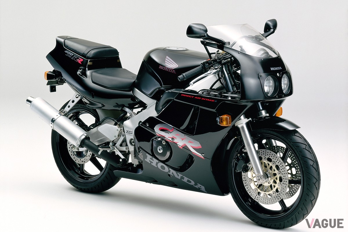 1992年にカラーチェンジしたホンダ「CBR400RR」