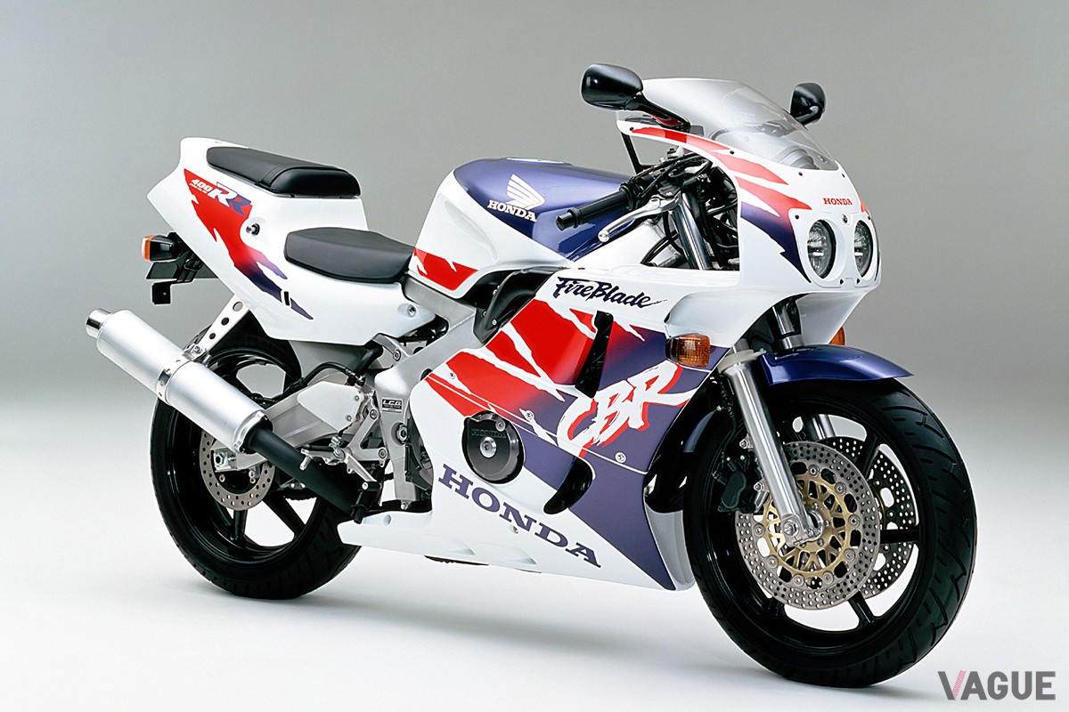 1993年11月にカラーチェンジしたホンダ「CBR400RR」