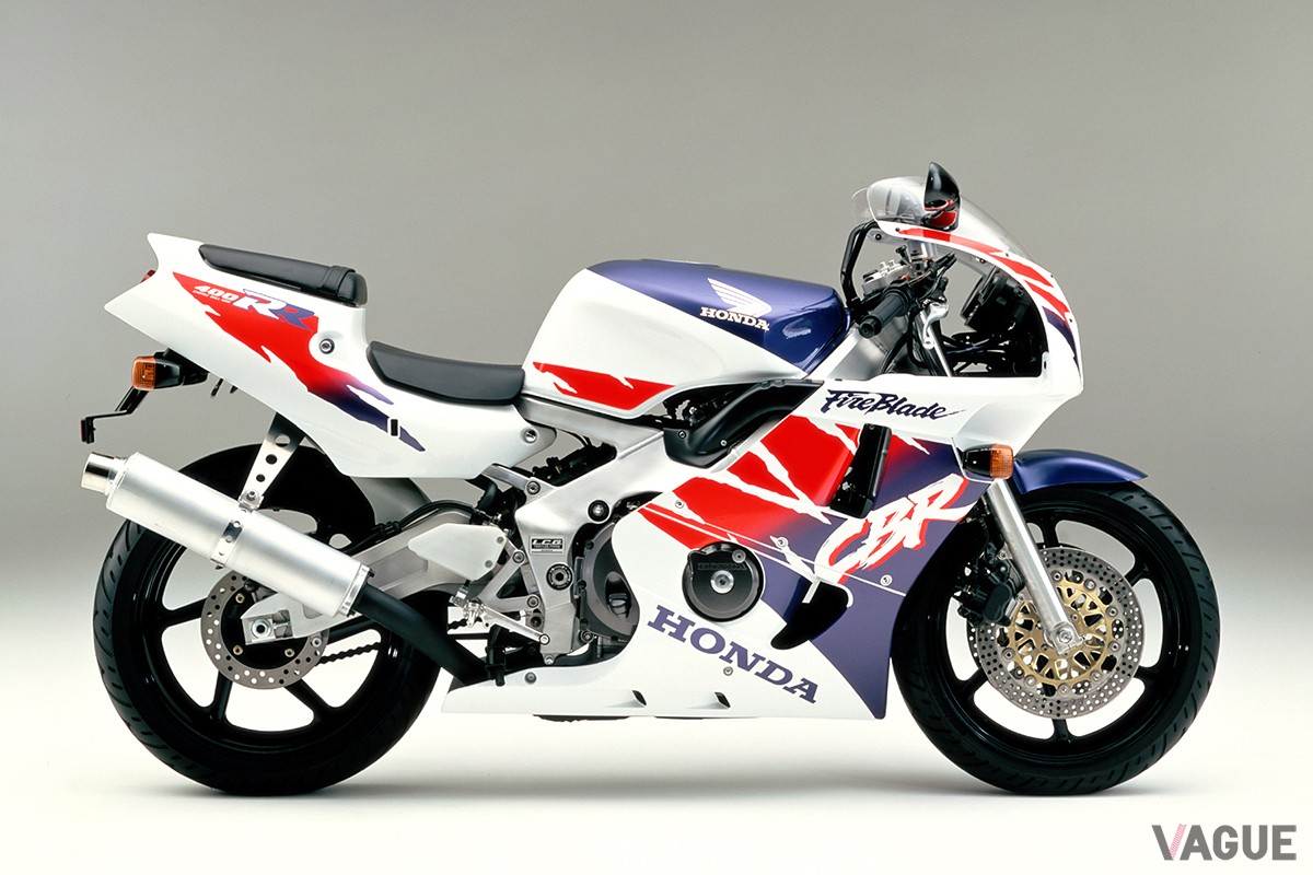 1993年11月にカラーチェンジしたホンダ「CBR400RR」
