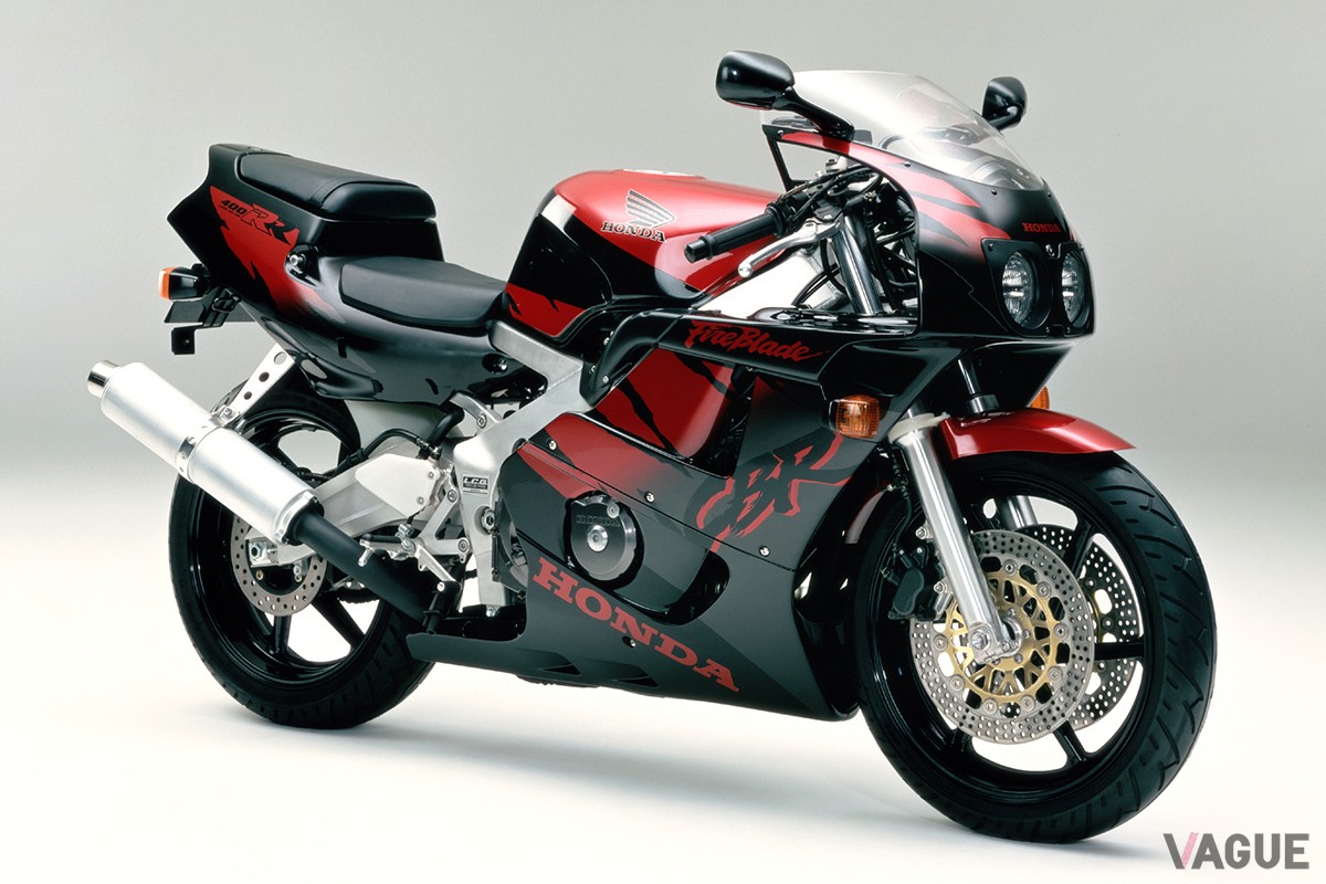 1993年11月にカラーチェンジしたホンダ「CBR400RR」