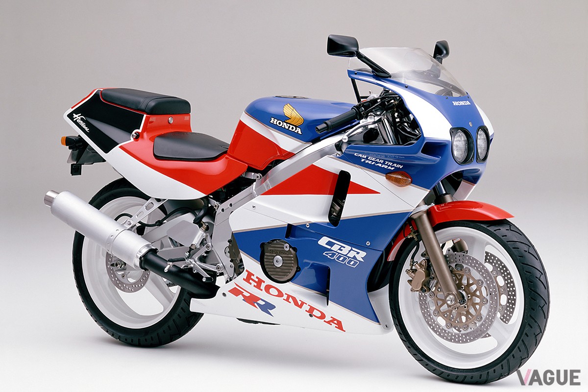 80年代“レーサーレプリカ”ブームをけん引！ 中型スーパースポーツの