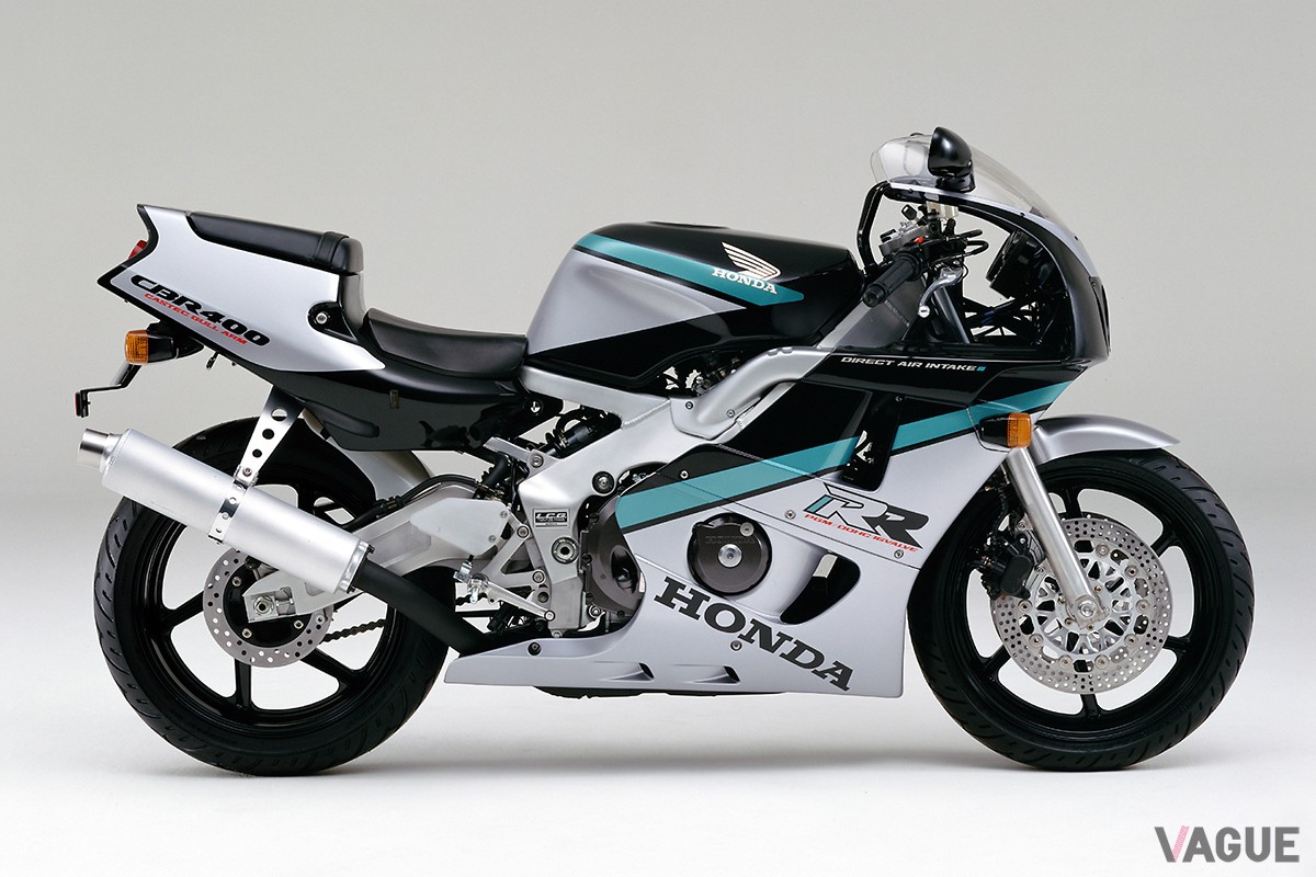 1990年3月にフルモデルチェンジして発売された「CBR400RR」