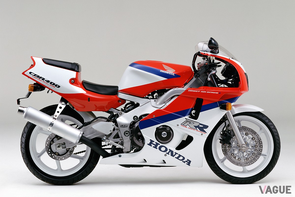 1990年3月にフルモデルチェンジして発売された「CBR400RR」
