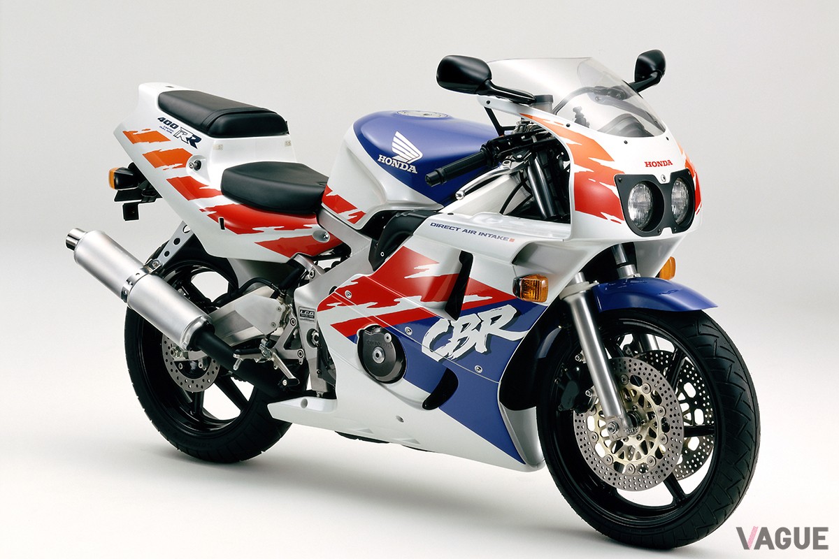 1992年にカラーチェンジしたホンダ「CBR400RR」