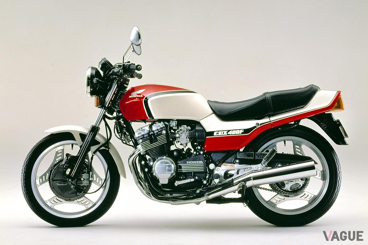 1981年11月に登場したホンダ「CBX400F」