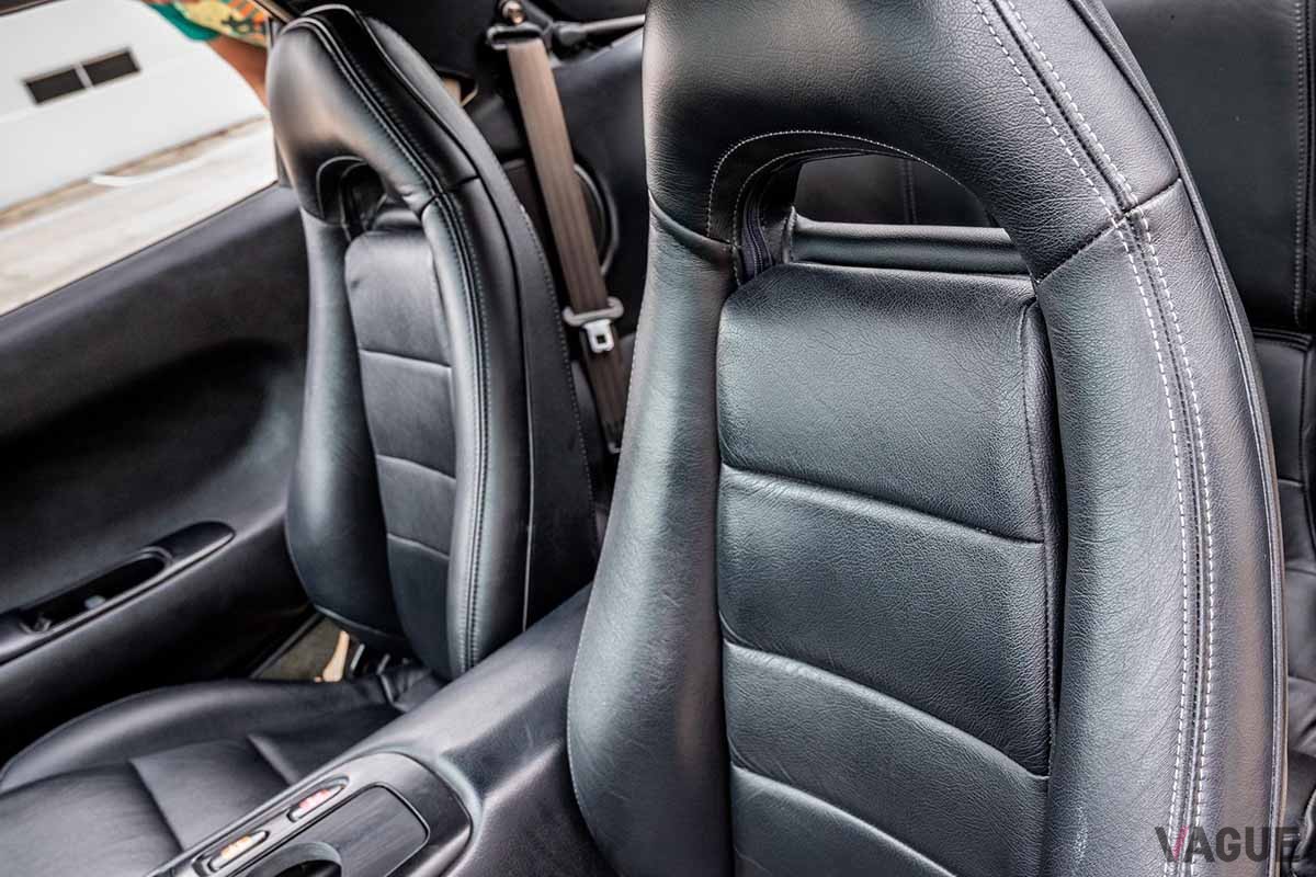 米国オークションに登場した、EV化されたマツダFD型「RX-7」