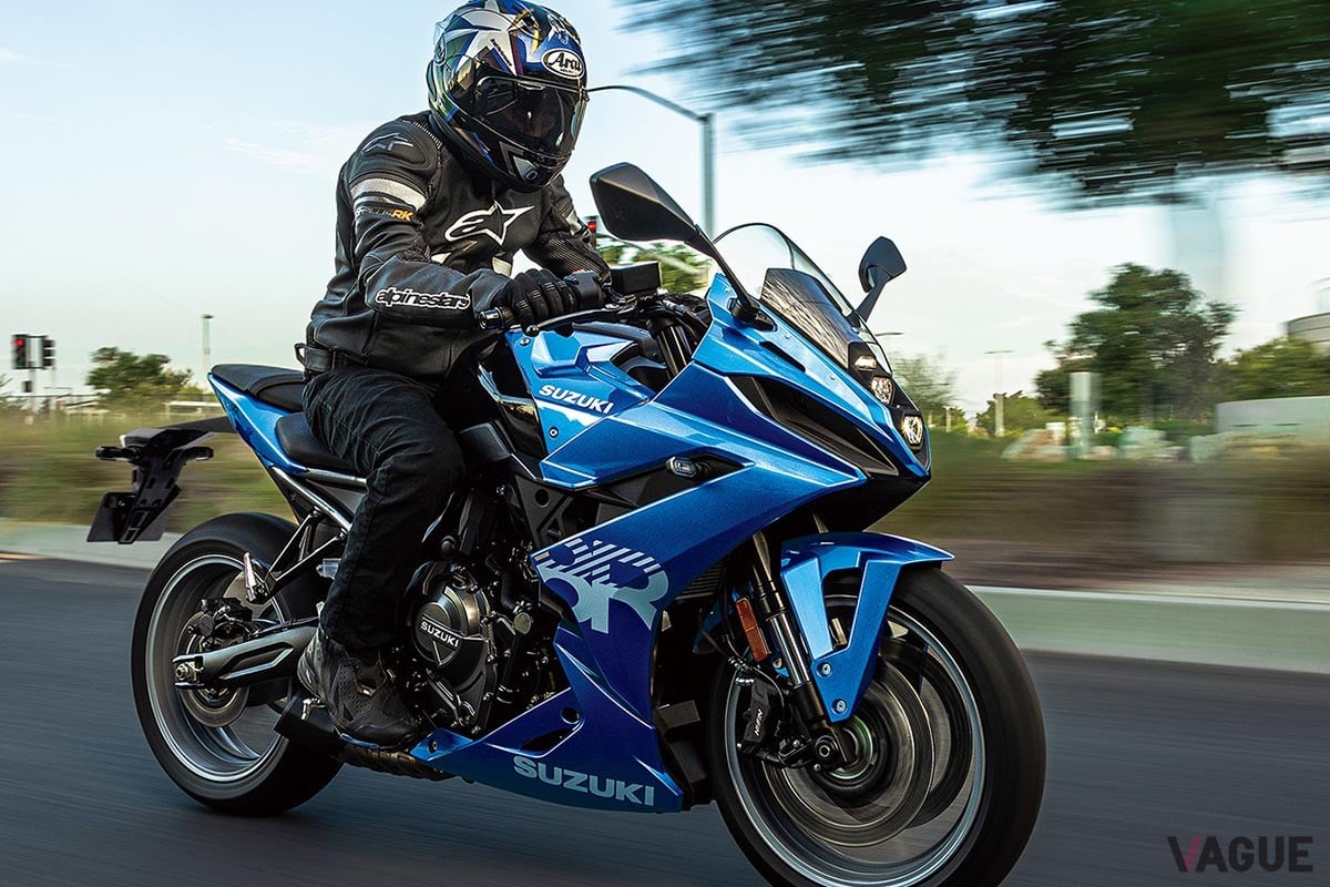 スズキ「GSX-8R」