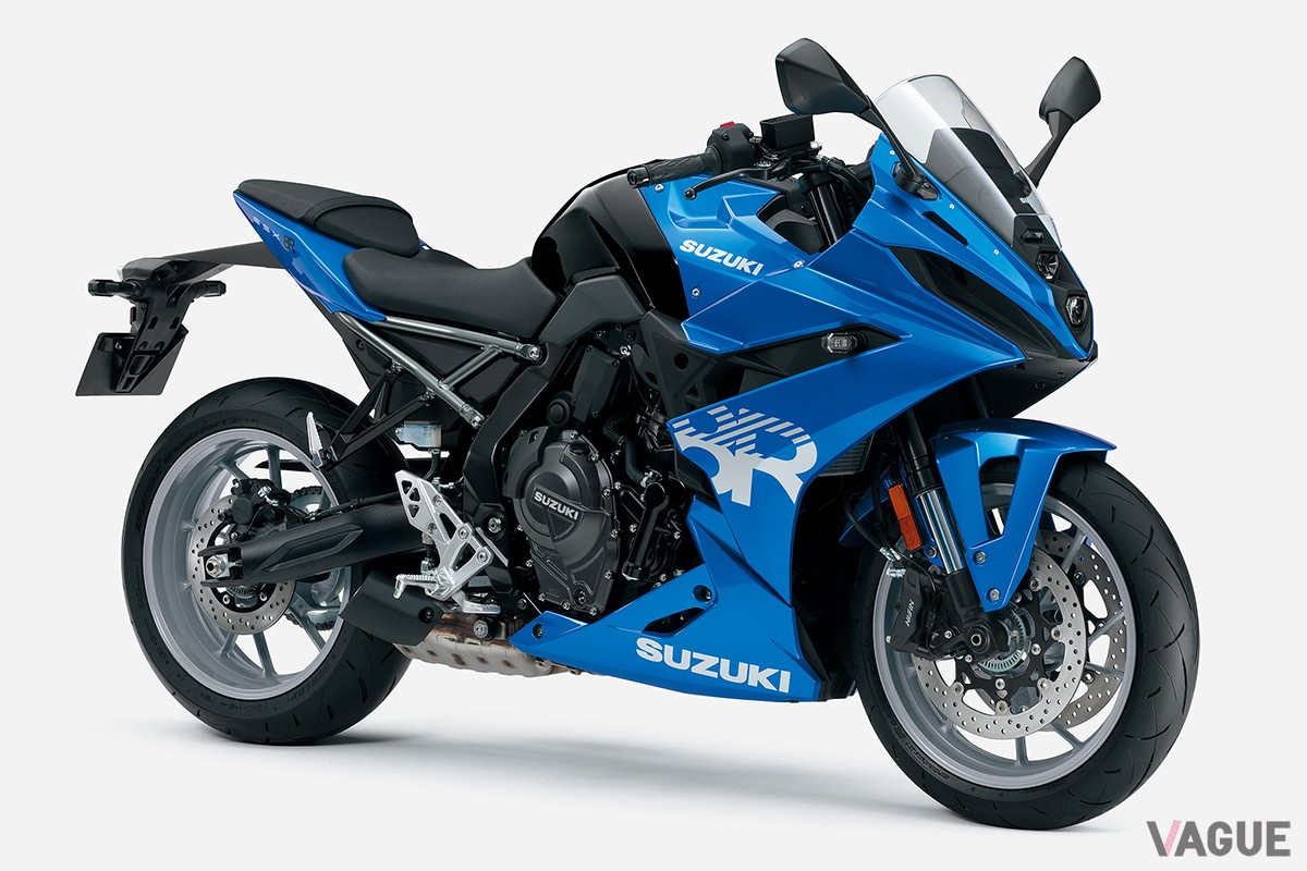 スズキ「GSX-8R」