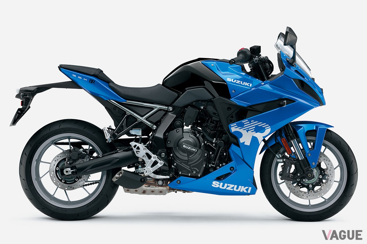 スズキ「GSX-8R」