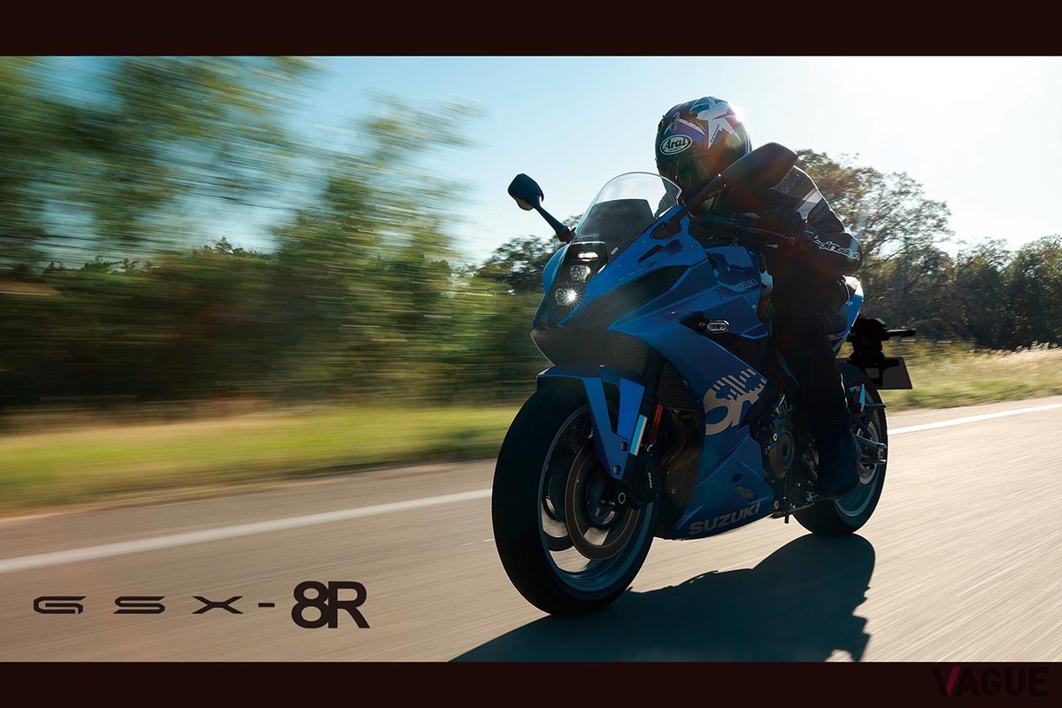 スズキ「GSX-8R」
