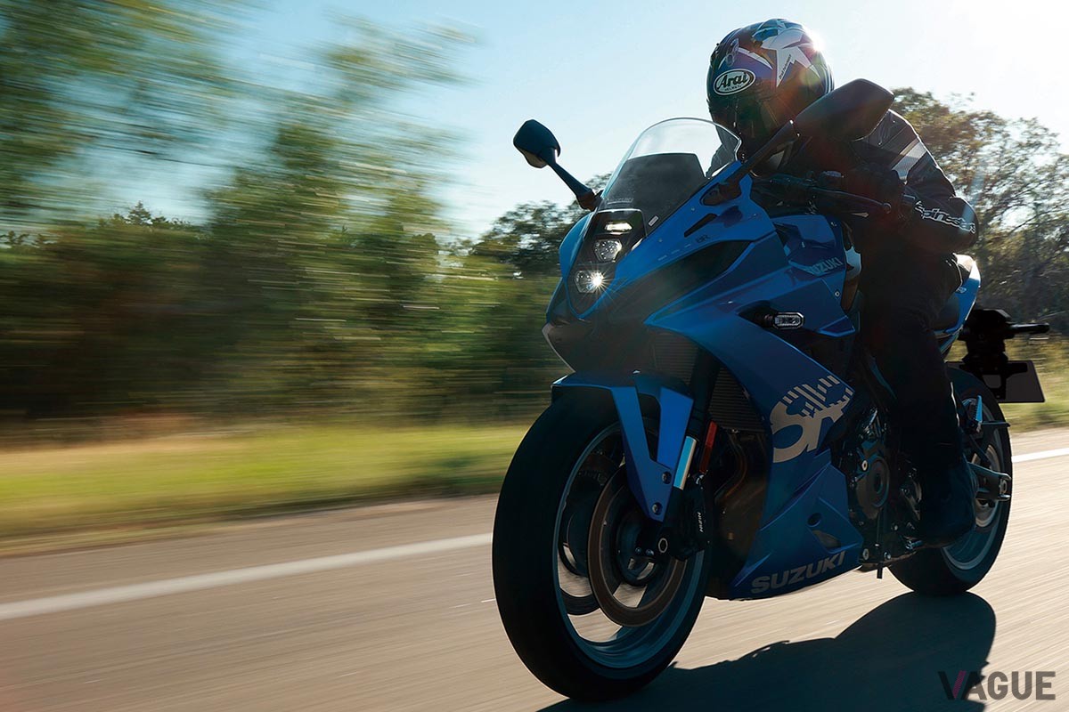 スズキ「GSX-8R」