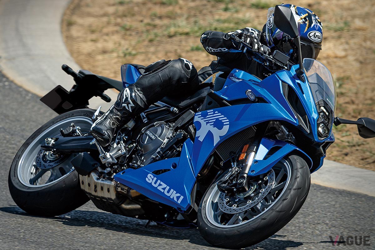 スズキ「GSX-8R」