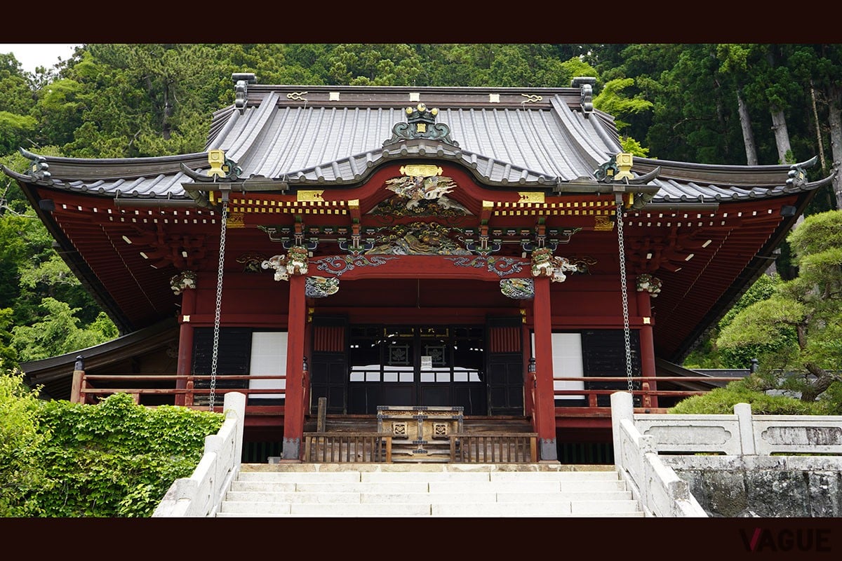 身延山久遠寺