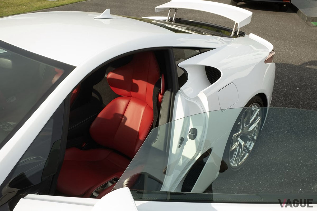 海外オークションに出品された2011年式レクサス「LFA」