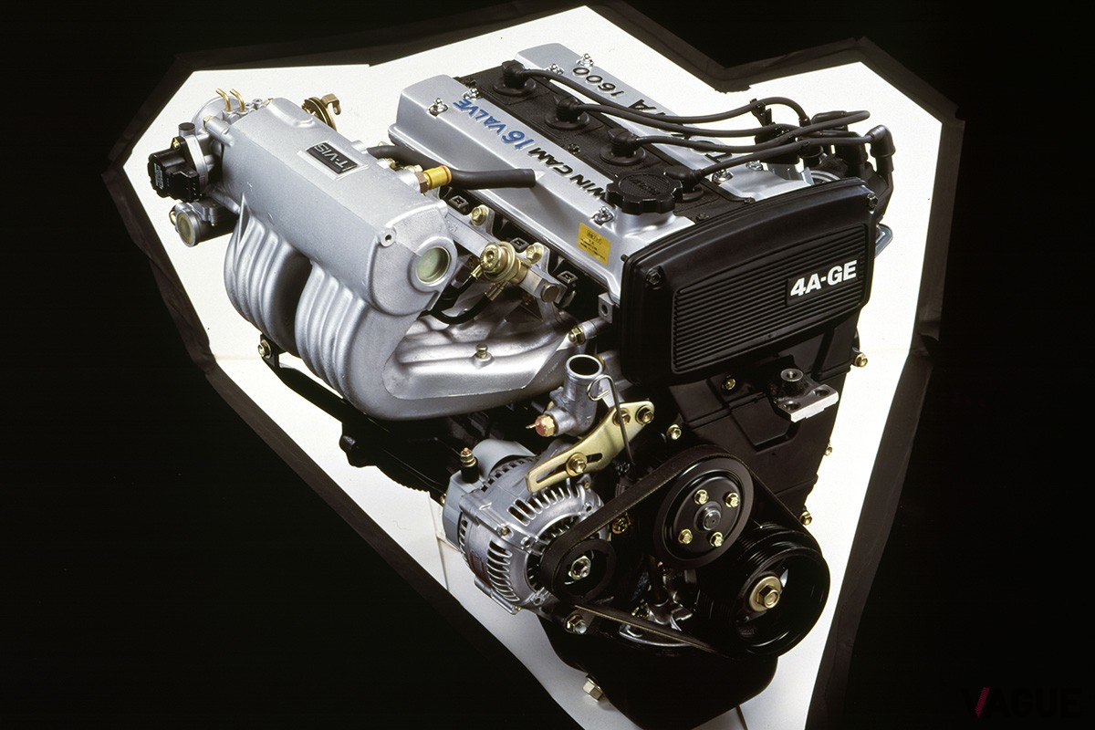 1984年（昭和59年）6月8日に発売されたトヨタ初代「MR2」