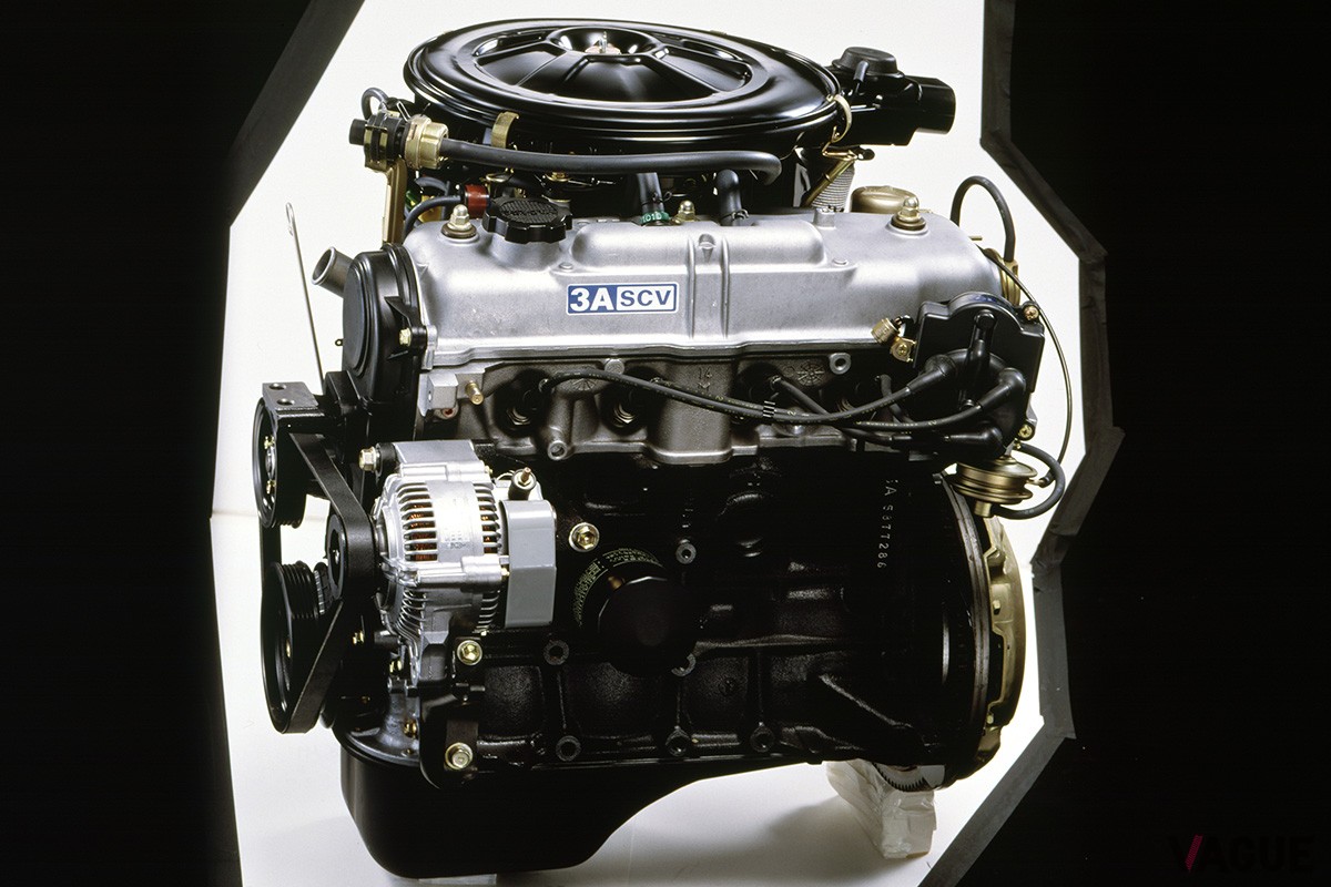 1984年（昭和59年）6月8日に発売されたトヨタ初代「MR2」