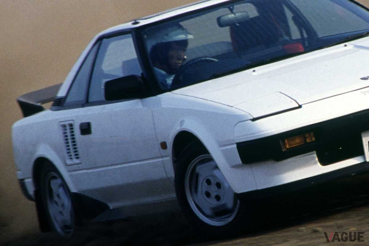 今から41年前の今日、1984年(昭和59年)6月8日に発売されたトヨタ初代「MR2」