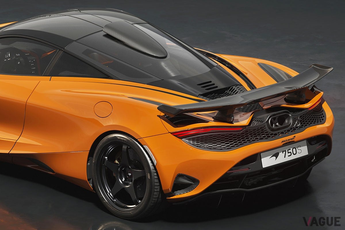 世界で50台のみ限定販売されるマクラーレンの特別仕様「750S ル・マン」