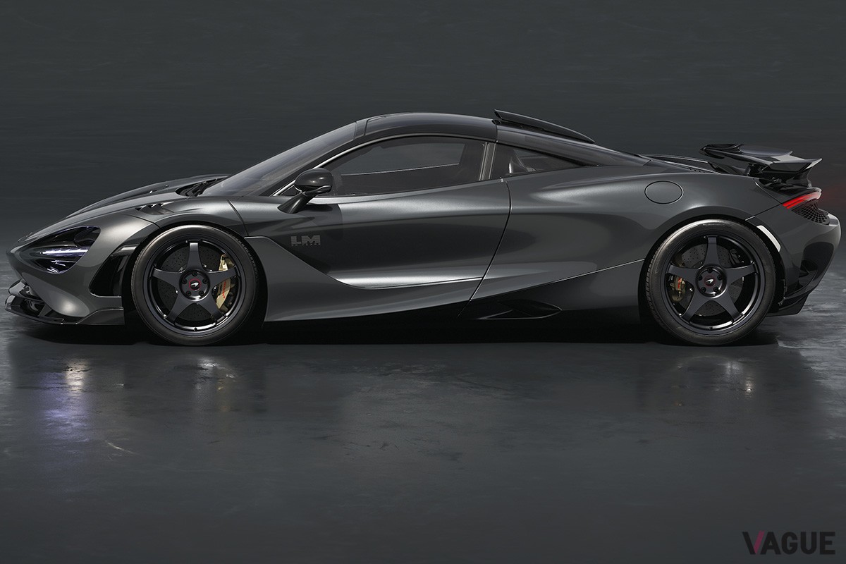 世界で50台のみ限定販売されるマクラーレンの特別仕様「750S ル・マン」
