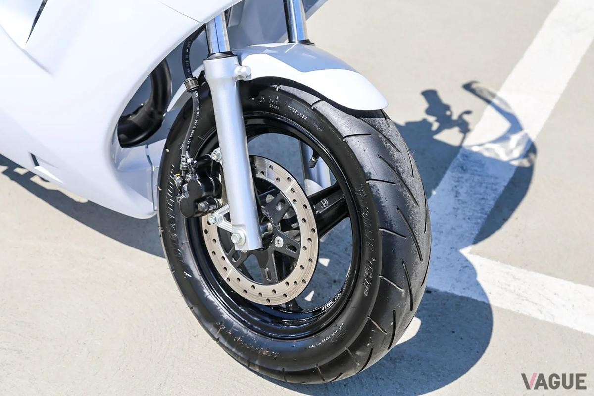 米国オークションで落札された2004年式ホンダ「NSR50」