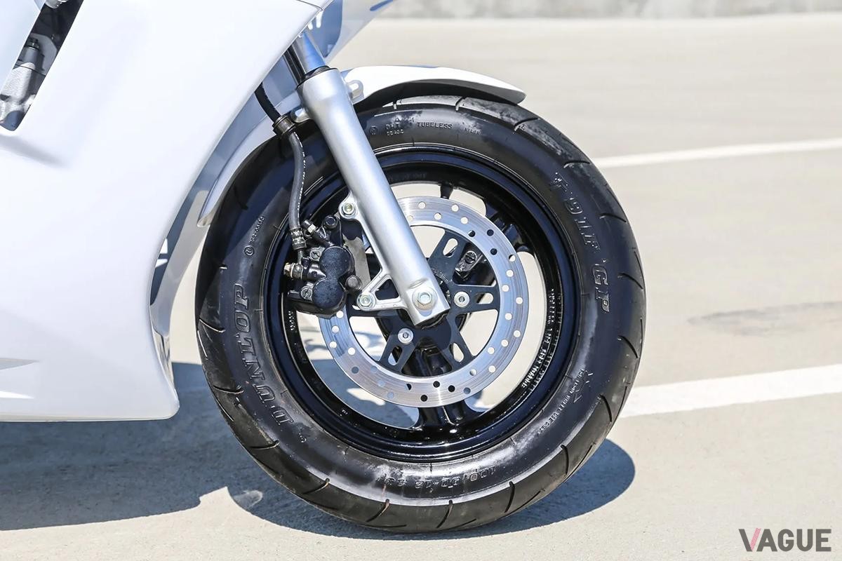 米国オークションで落札された2004年式ホンダ「NSR50」