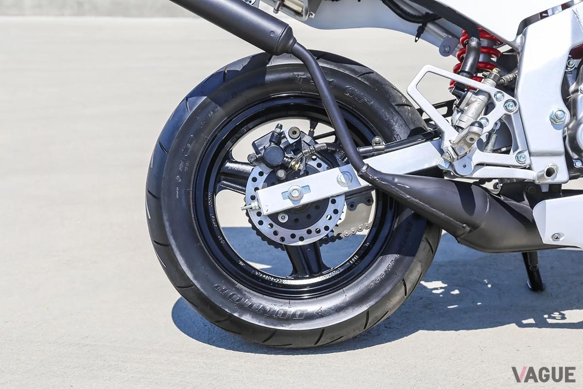 米国オークションで落札された2004年式ホンダ「NSR50」