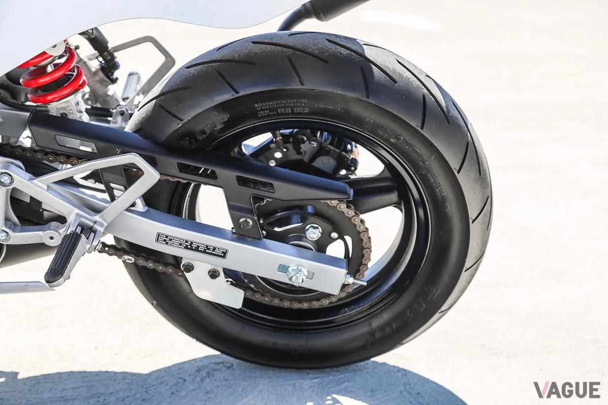 米国オークションで落札された2004年式ホンダ「NSR50」