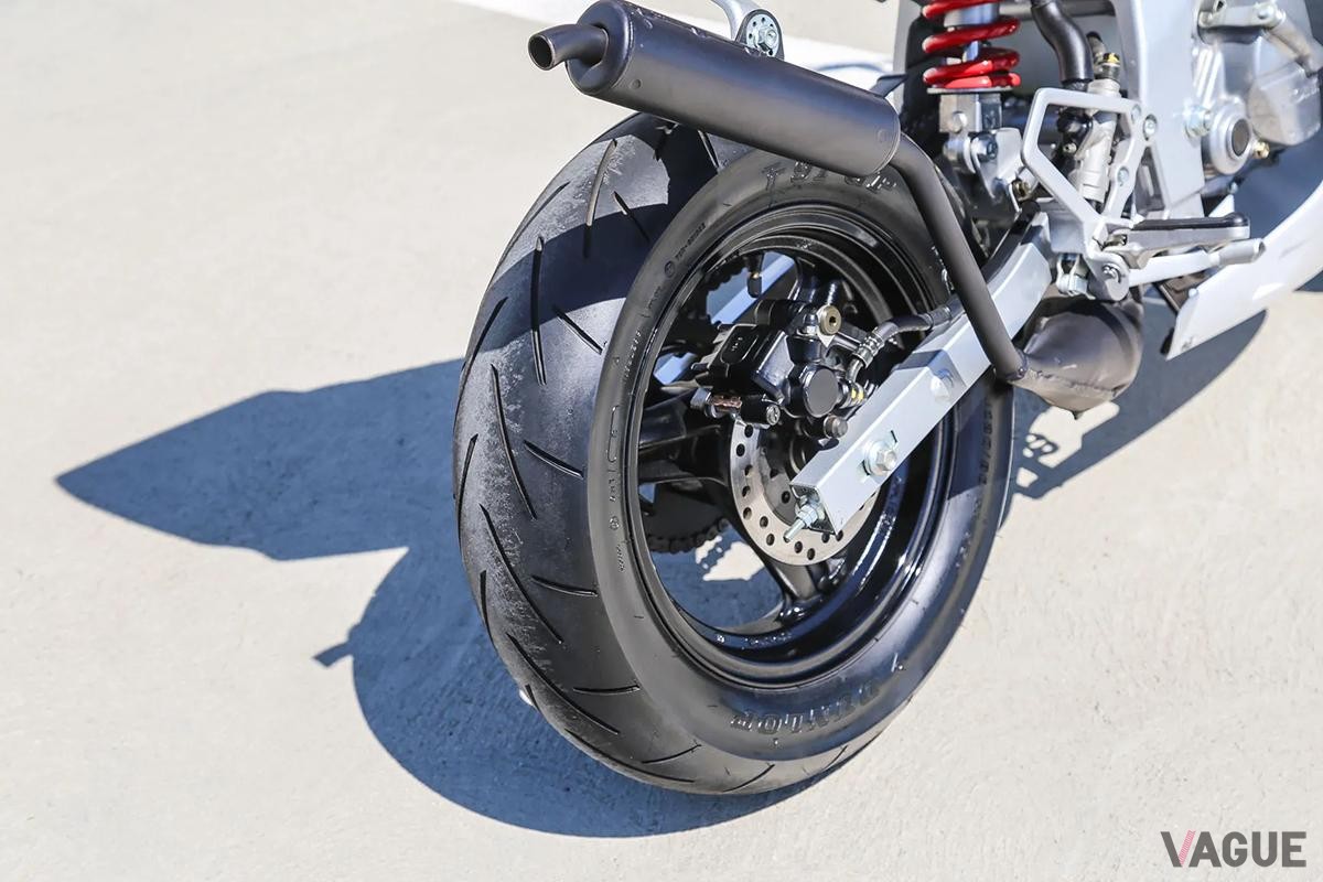 米国オークションで落札された2004年式ホンダ「NSR50」
