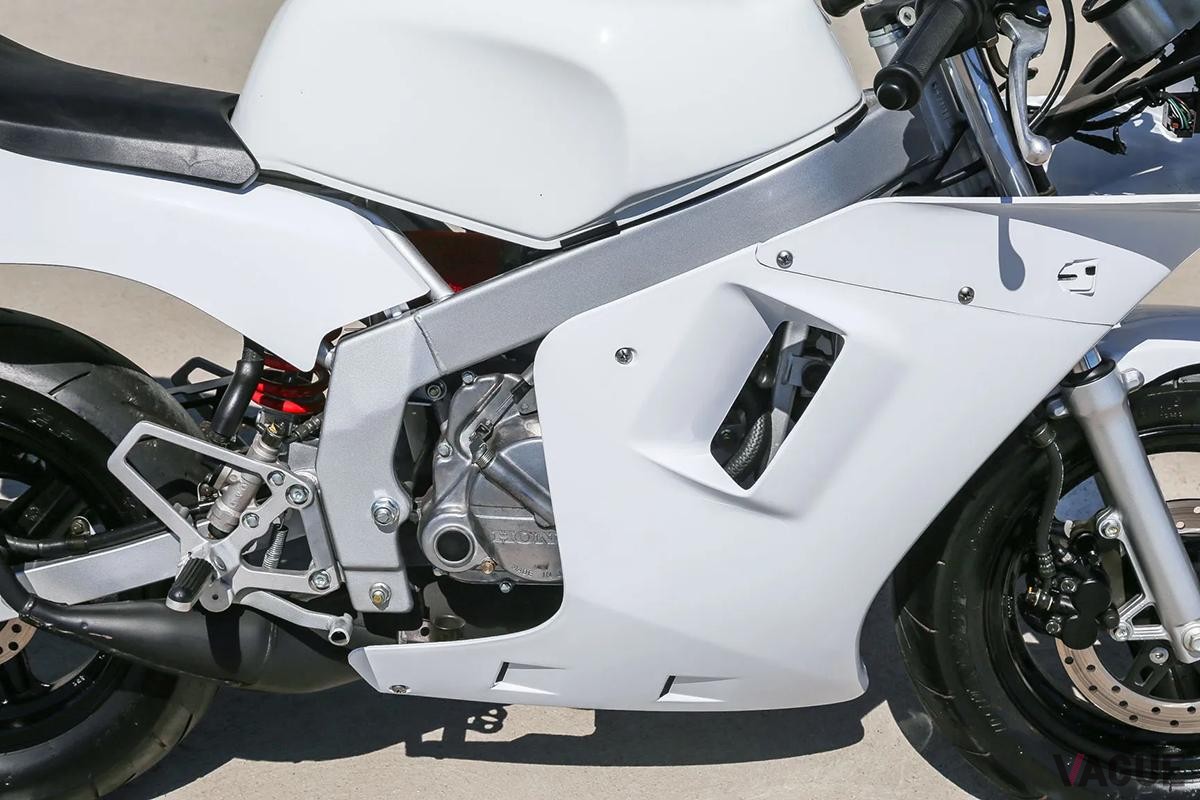 米国オークションで落札された2004年式ホンダ「NSR50」