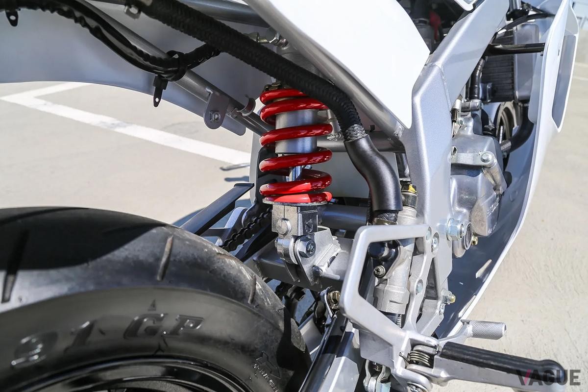 米国オークションで落札された2004年式ホンダ「NSR50」