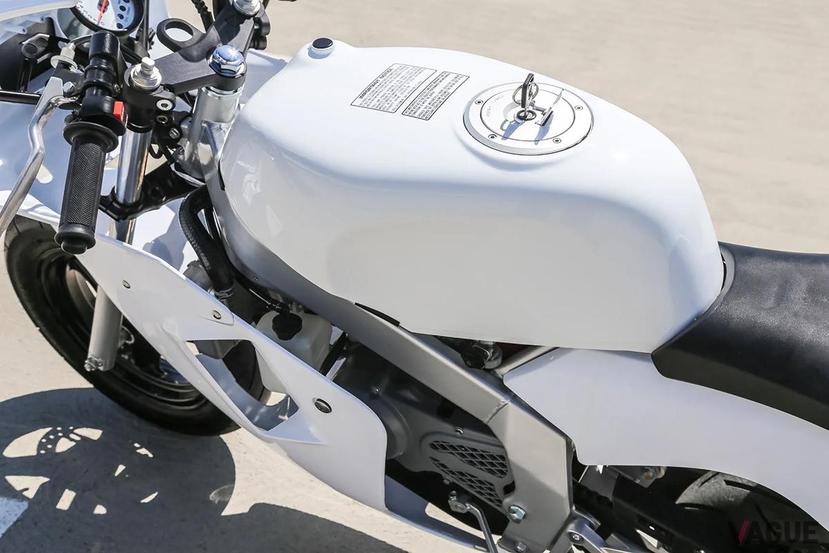 米国オークションで落札された2004年式ホンダ「NSR50」