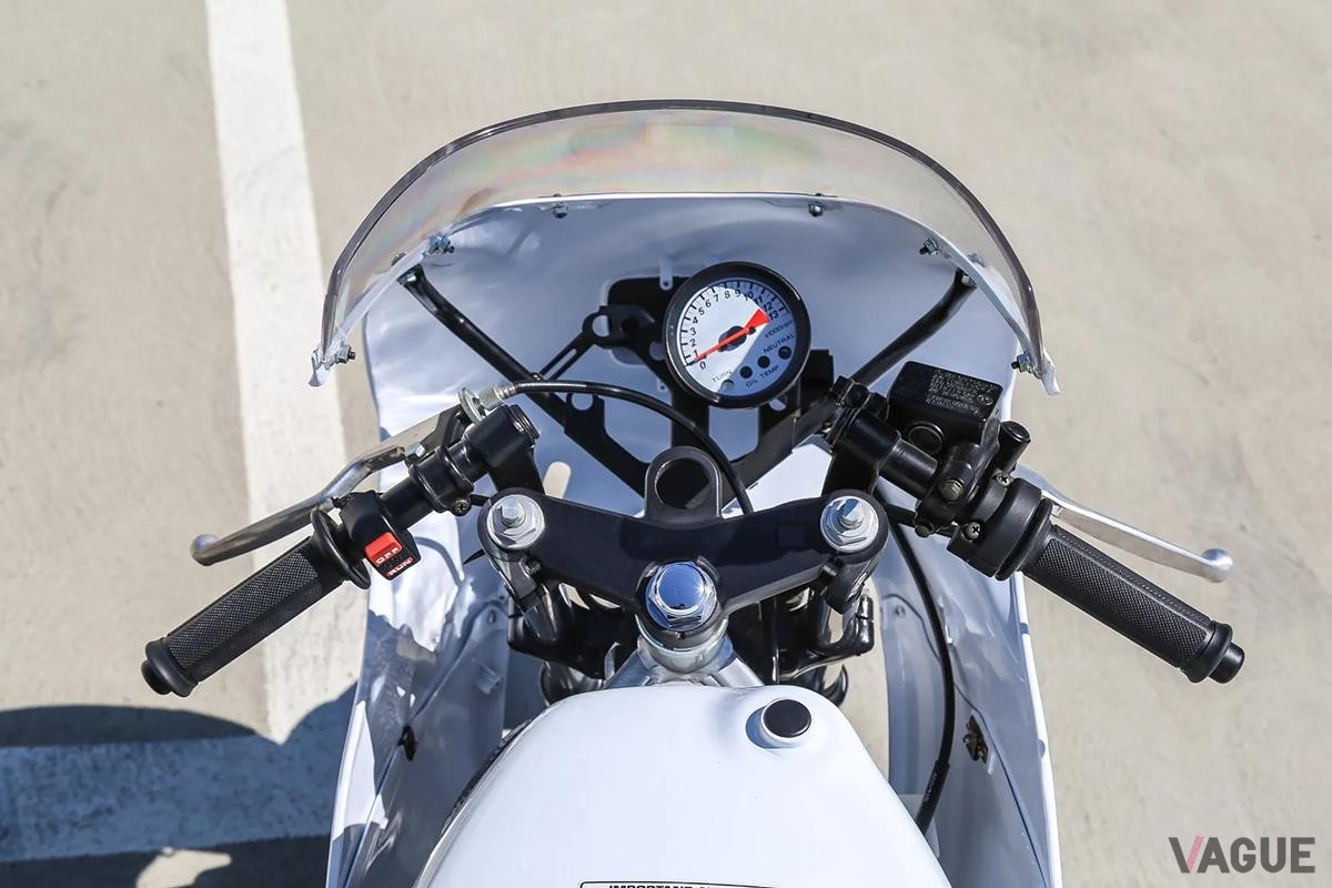 米国オークションで落札された2004年式ホンダ「NSR50」