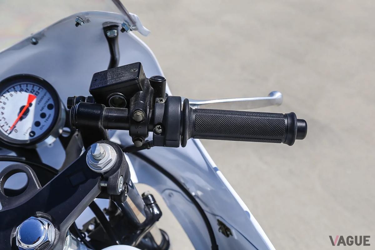 米国オークションで落札された2004年式ホンダ「NSR50」
