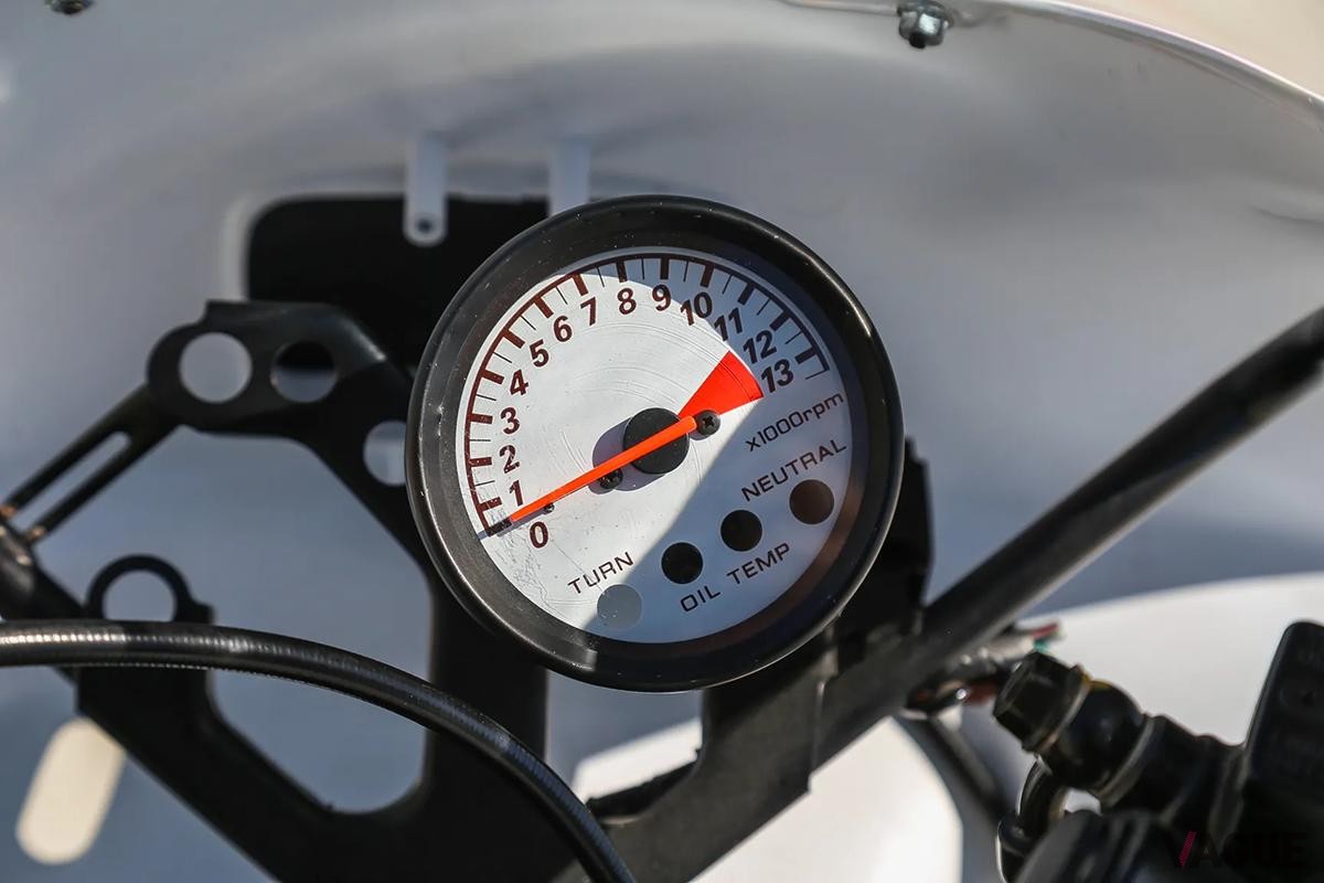 米国オークションで落札された2004年式ホンダ「NSR50」