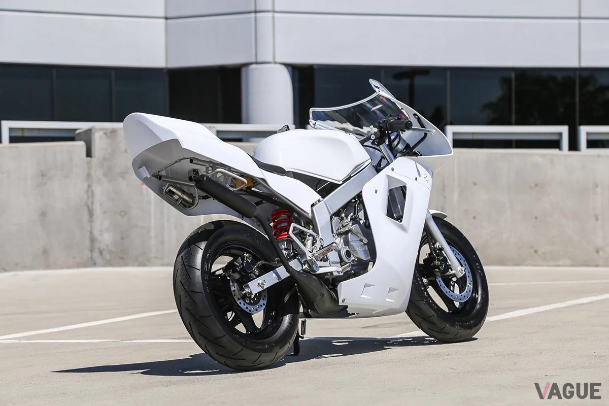 米国オークションで落札された2004年式ホンダ「NSR50」