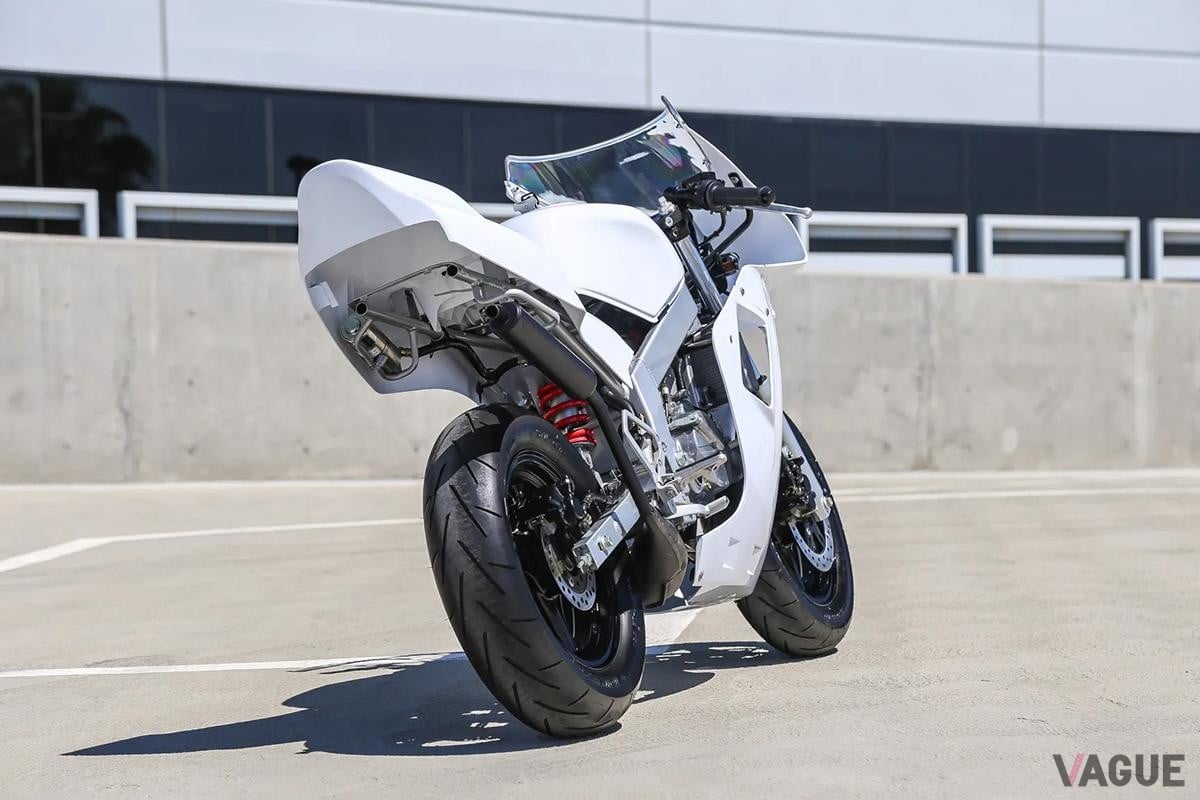 米国オークションで落札された2004年式ホンダ「NSR50」