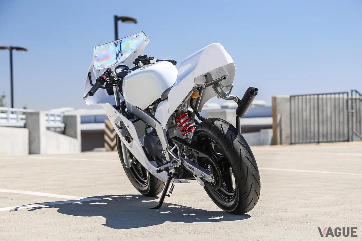 米国オークションで落札された2004年式ホンダ「NSR50」