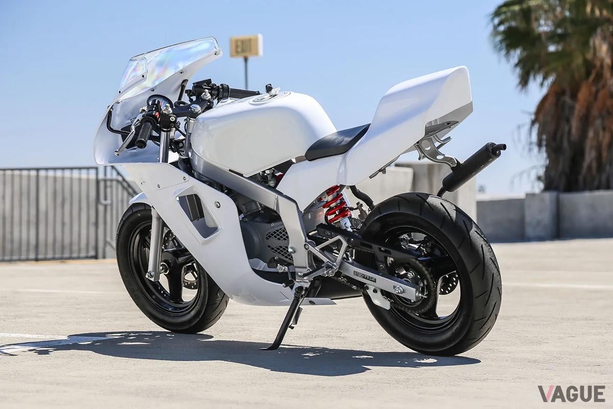 米国オークションで落札された2004年式ホンダ「NSR50」