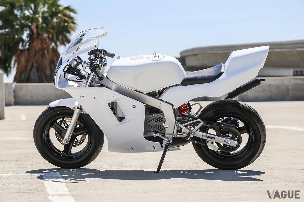 米国オークションで落札された2004年式ホンダ「NSR50」