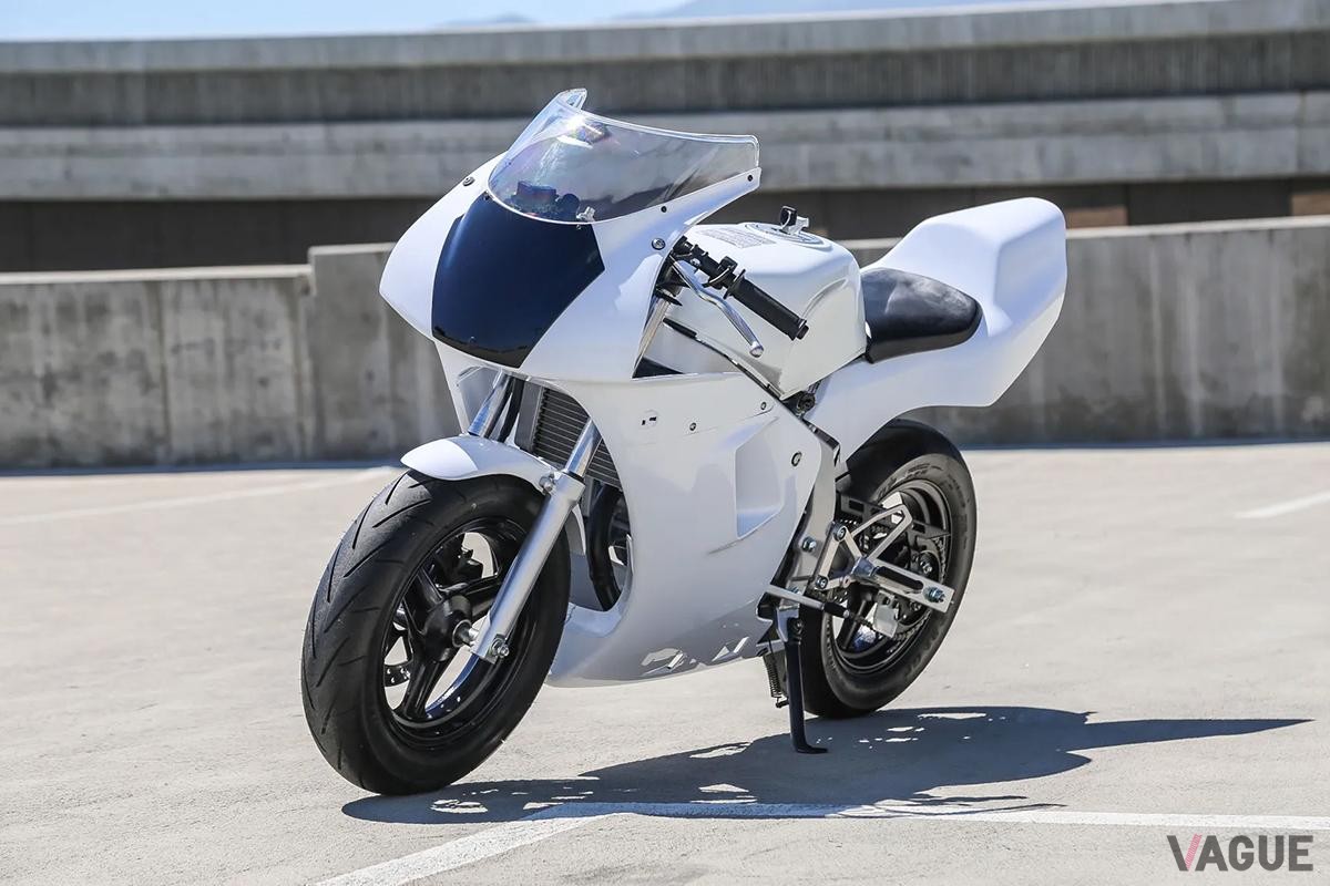 米国オークションで落札された2004年式ホンダ「NSR50」