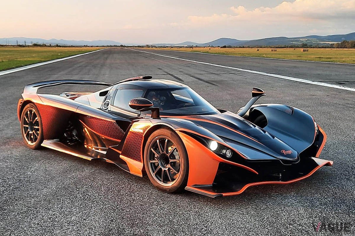 チェコ発のハイパーカー、新型プラガ「ボヘマ」