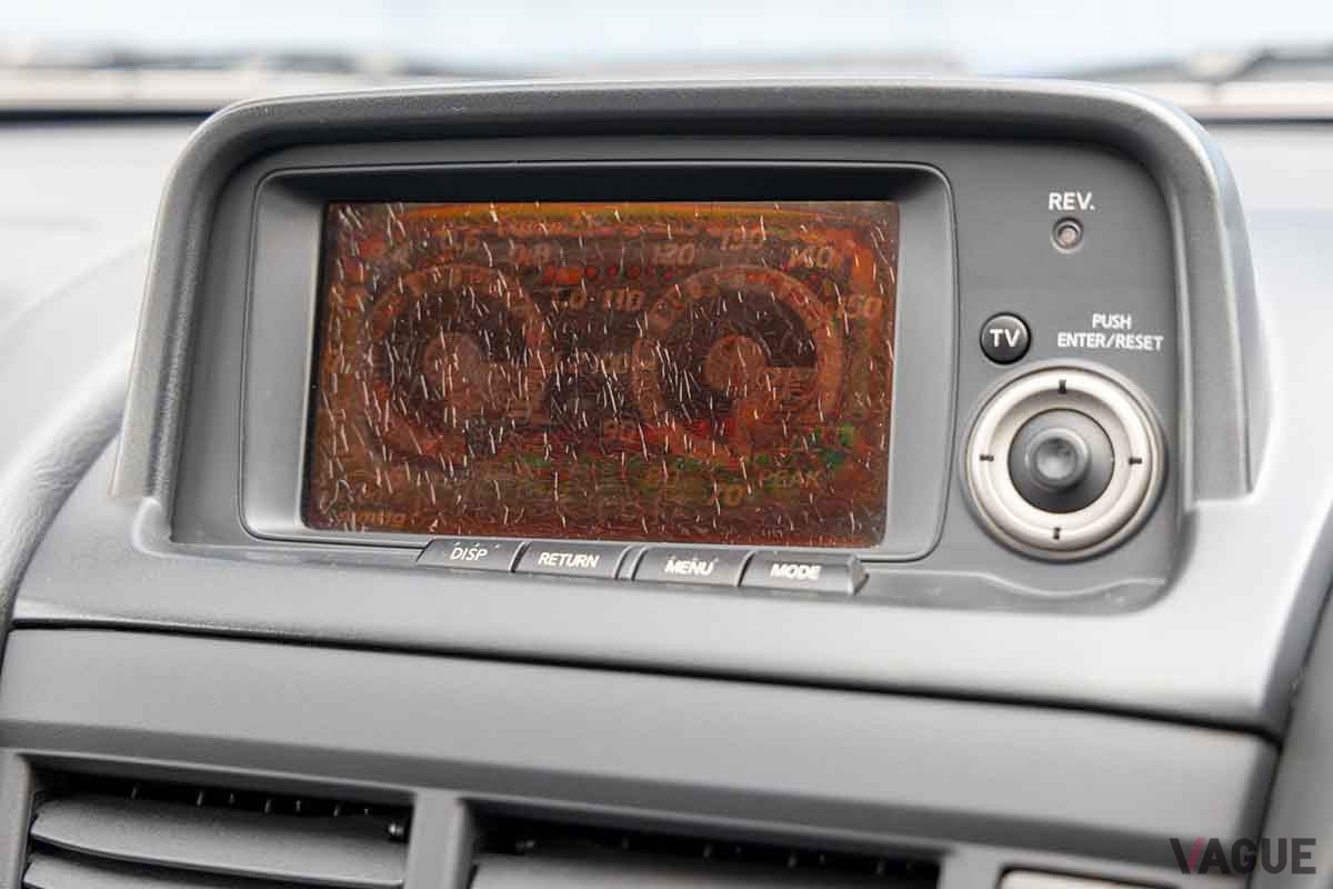 米国オークションに登場した2000年式R34型「スカイラインGT-R」。18万8300km走行の個体だ